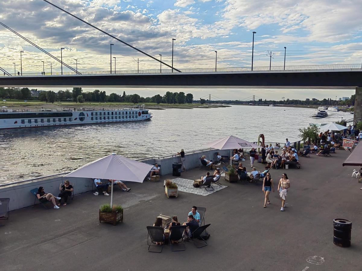 Apartament Epic Location Düsseldorf Zewnętrze zdjęcie